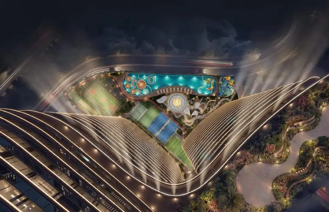 Serenz — Swimming Pools — Outdoor Swimming Pool — amenity | Profound Properties, Dubai