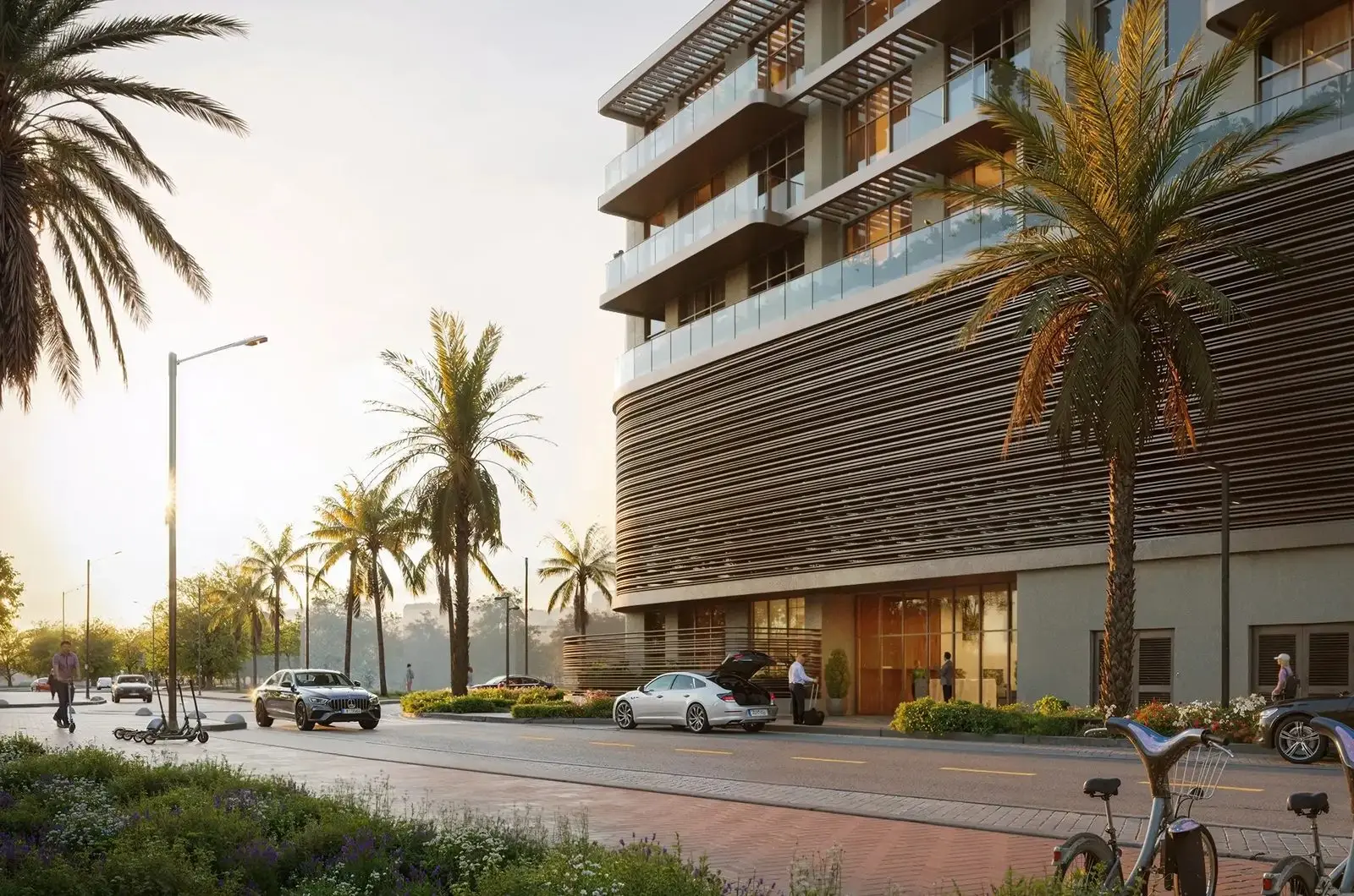 A Boutique Low-Rise in Jumeirah Village Triangle