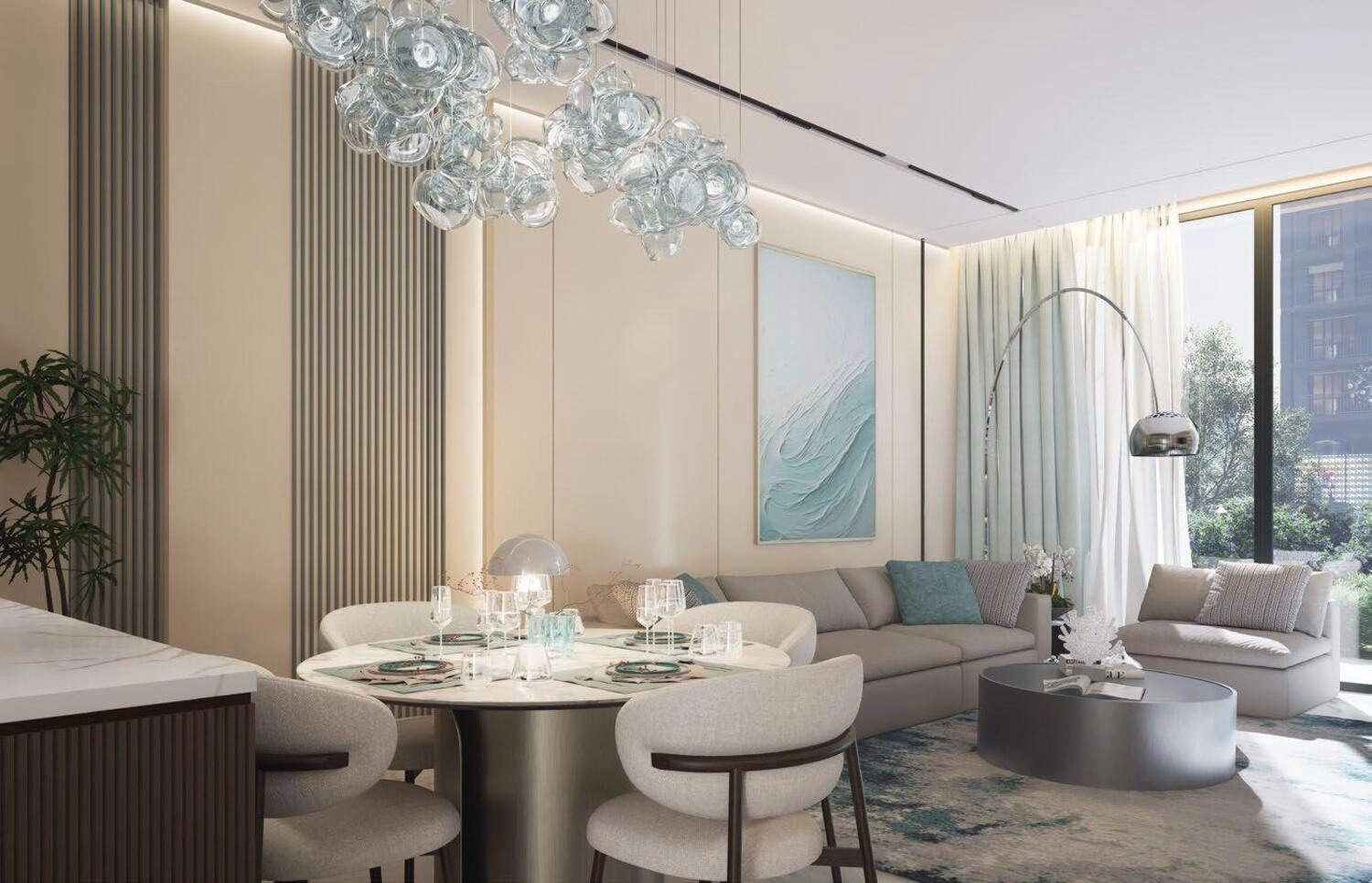 Samana Ocean Bay — Garden Outlook | Profound Properties, Dubai