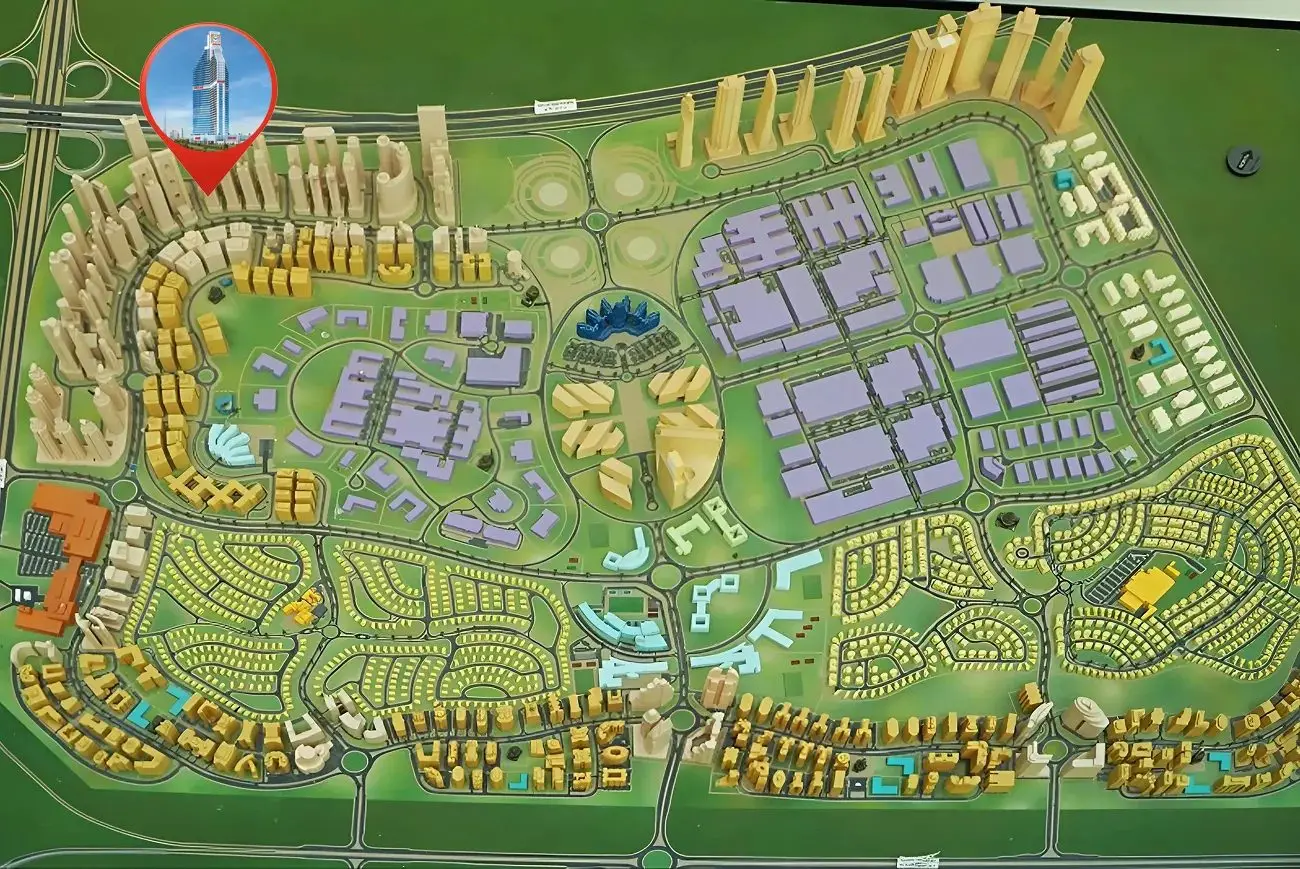 Timez — Master Plan Community | Profound Properties, Dubai