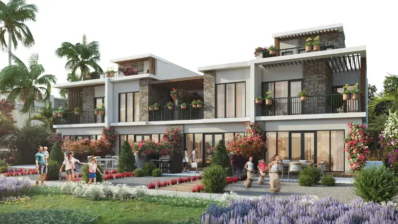 Embrace Mediterranean Living in Dubai with Ibiza Townhouses