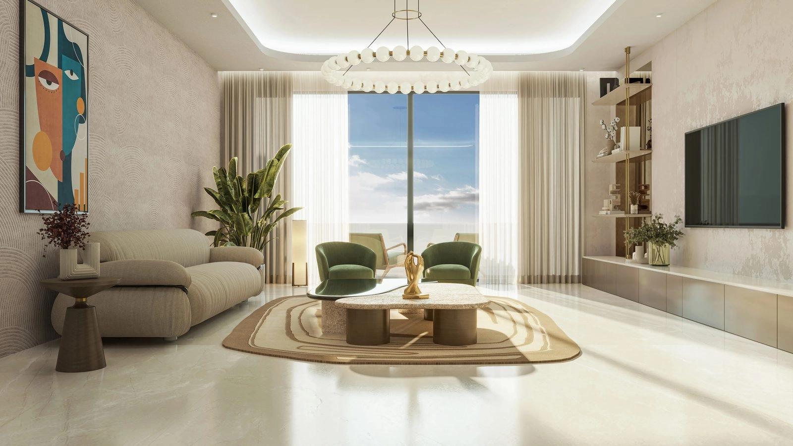 Blossom 40 — Balcony Outlook | Profound Properties, Dubai