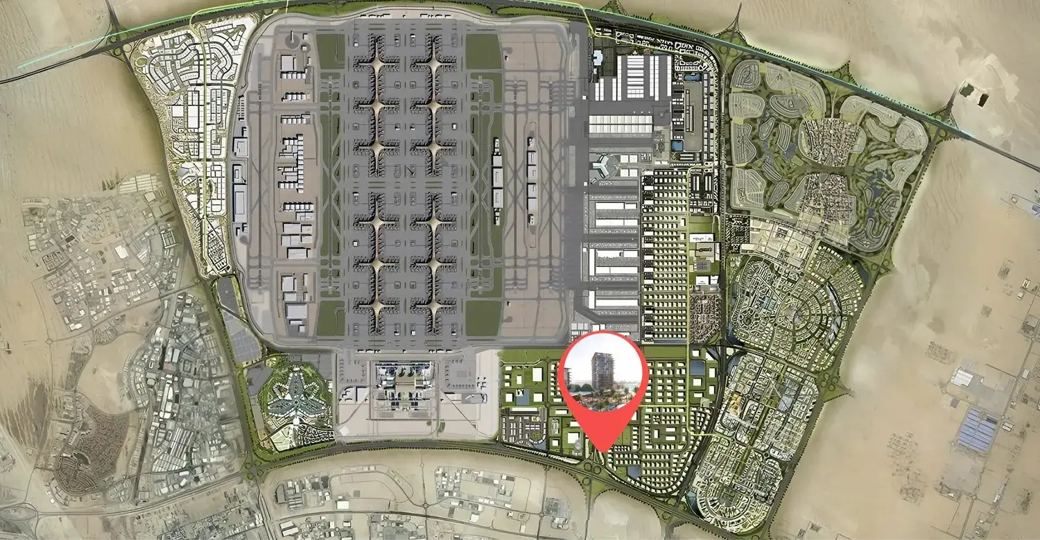 South Square Tower S1 — Master Plan Community | Profound Properties, Dubai