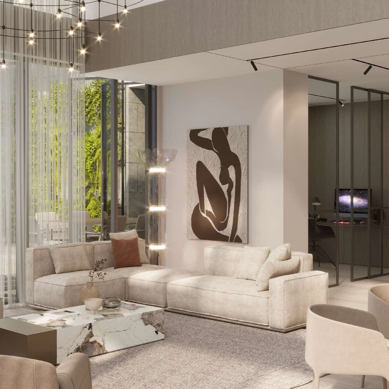 Gharbi 2 Residences — Double-Height Glazing | Profound Properties, Dubai