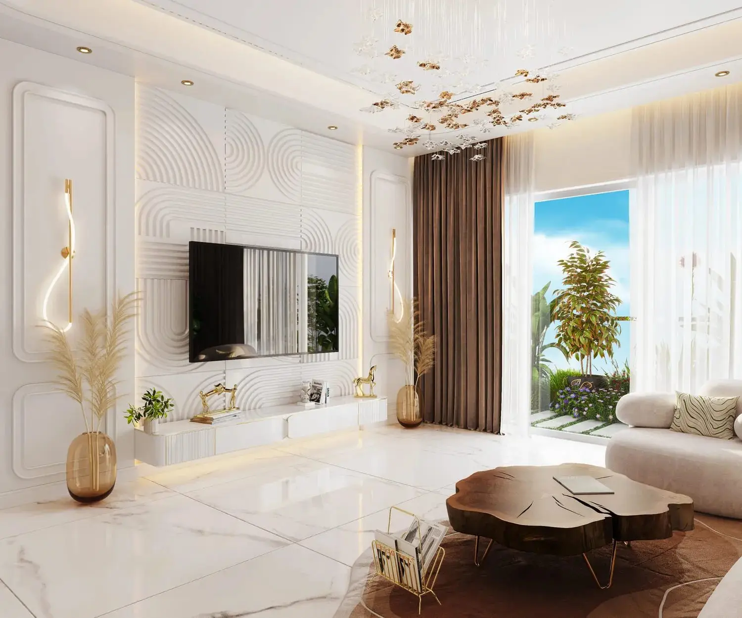 Studios to 3.5 Bedroom Wellness Apartments in Majan