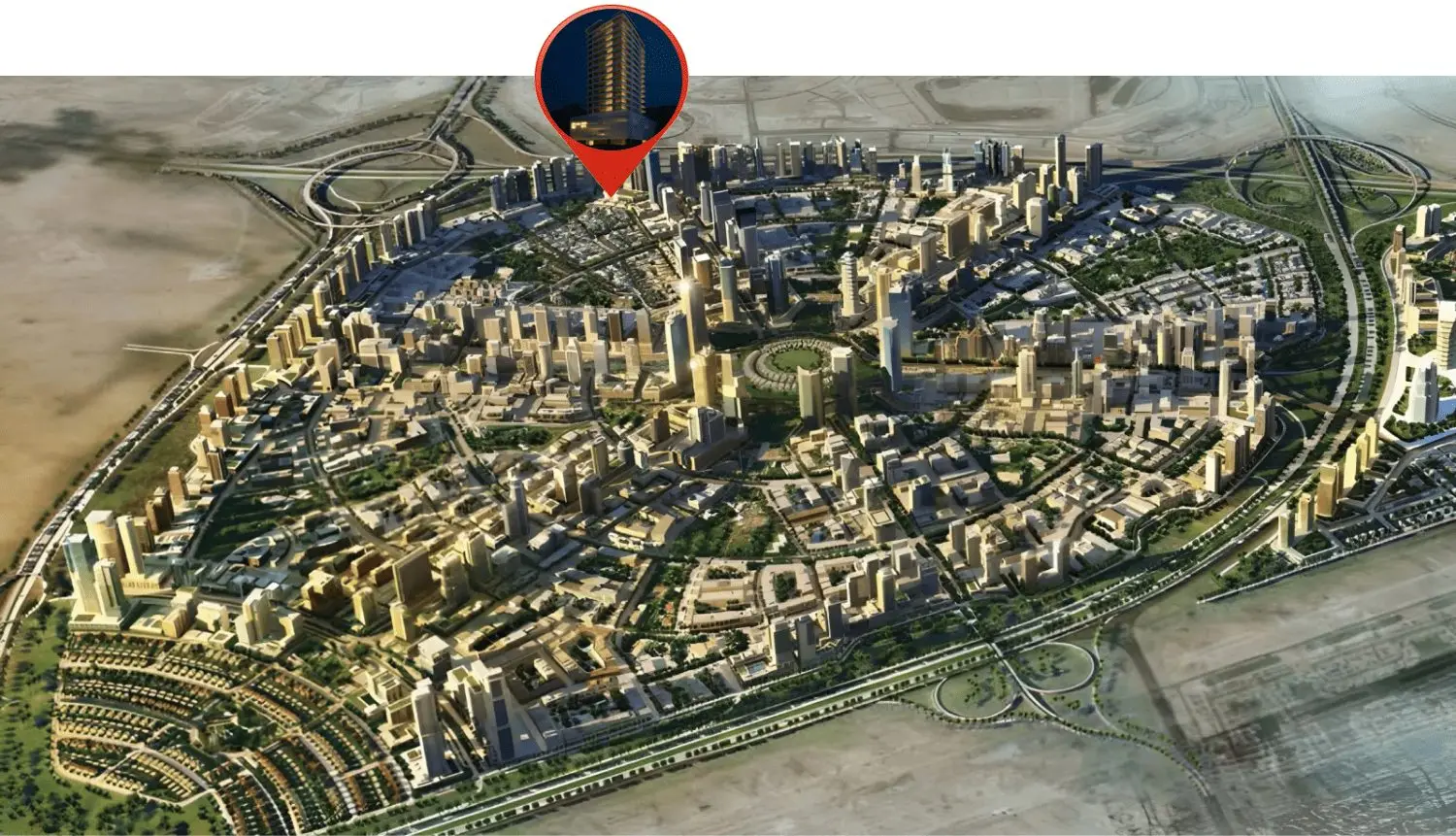SquareX One — Master Plan Community | Profound Properties, Dubai
