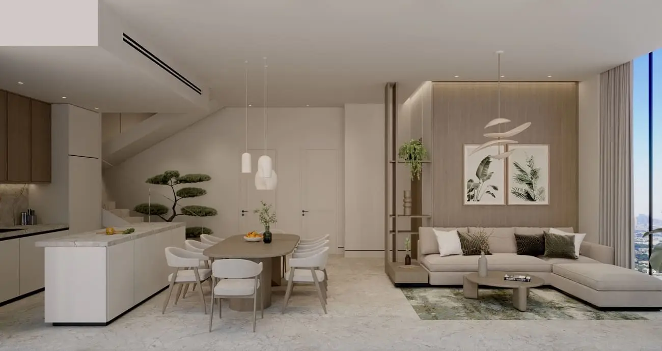 Furnished Apartments and Sky Villas at Treppan Tower