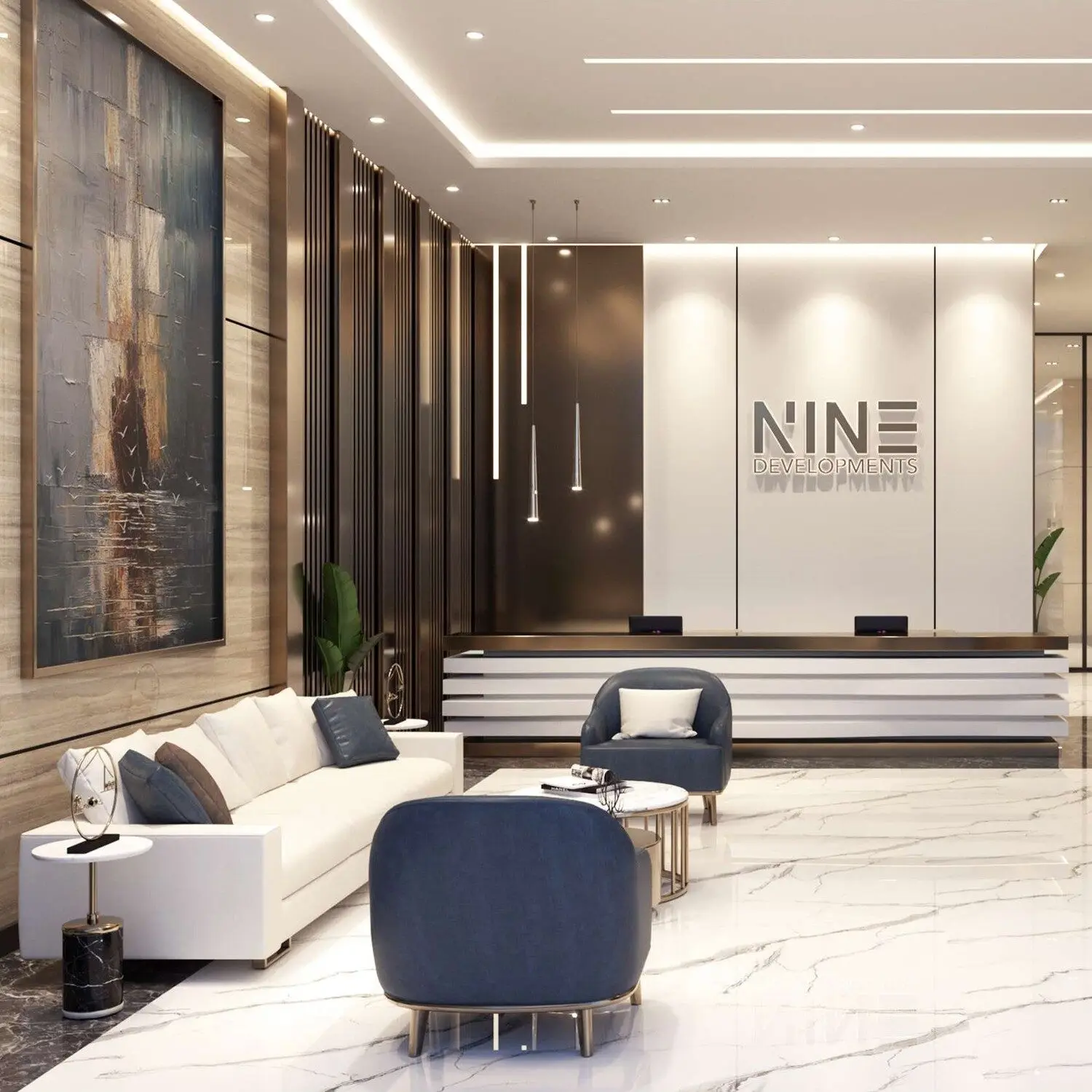 Rooftop Pool and Gym Facilities in Nad Al Sheba