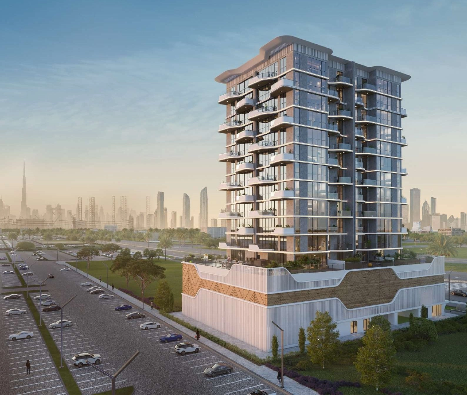 Whitecliffs Residences — Distant Skyline | Profound Properties, Dubai