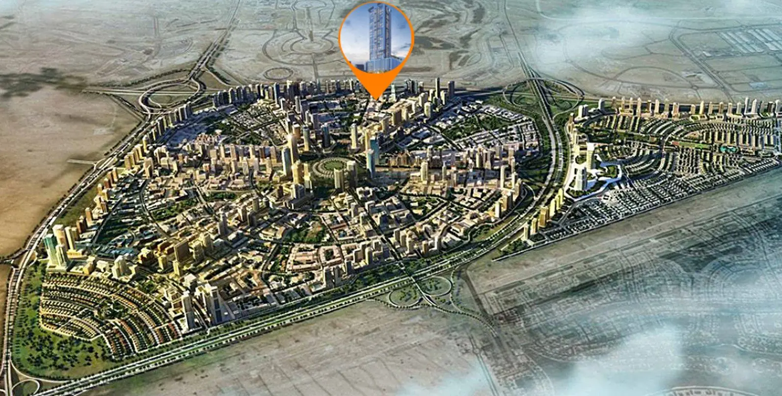Maison Elysee III — Master Plan Community | Profound Properties, Dubai