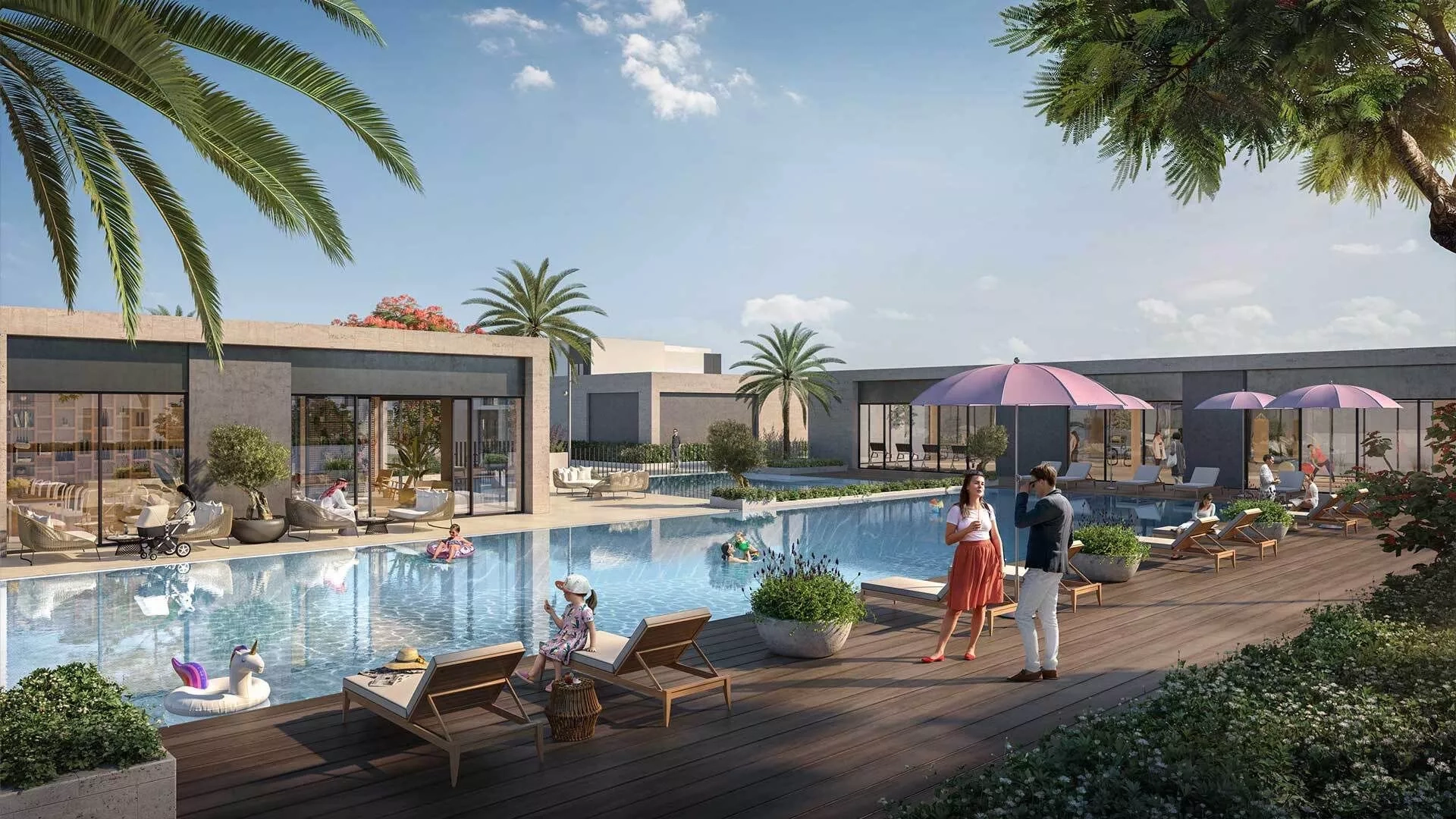 Nara Townhouses — Water View | Profound Properties, Dubai