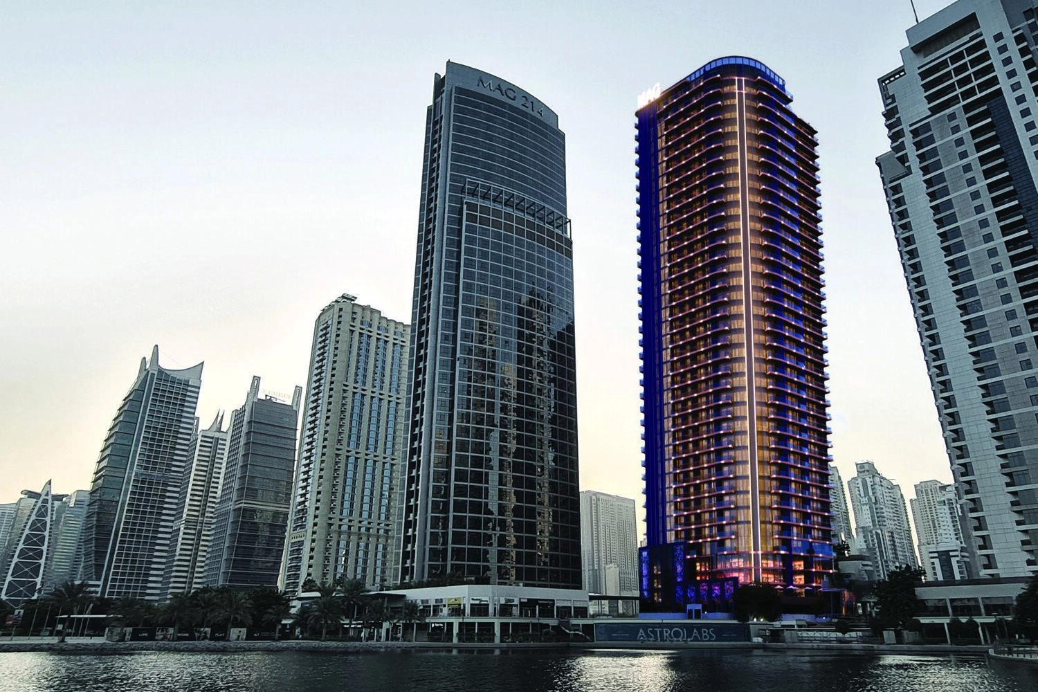 MBL Signature — Lake Setting | Profound Properties, Dubai
