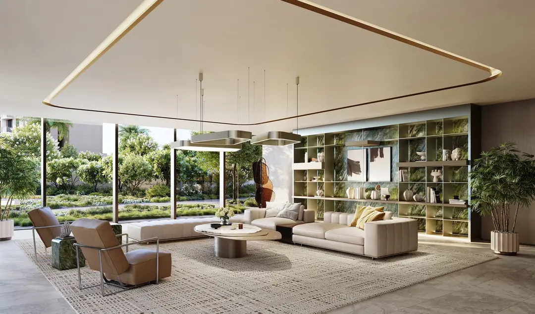 Nourelle — Social & Event — Lounge Area — amenity | Profound Properties, Dubai
