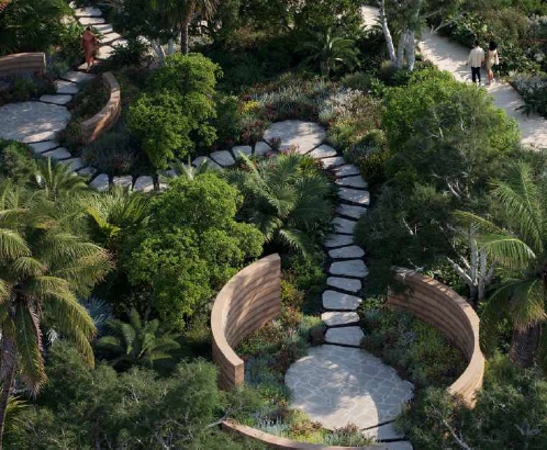 Jumeirah Asora Bay — 🌴 Tropical greenery and nature’s beauty | Profound Properties, Dubai