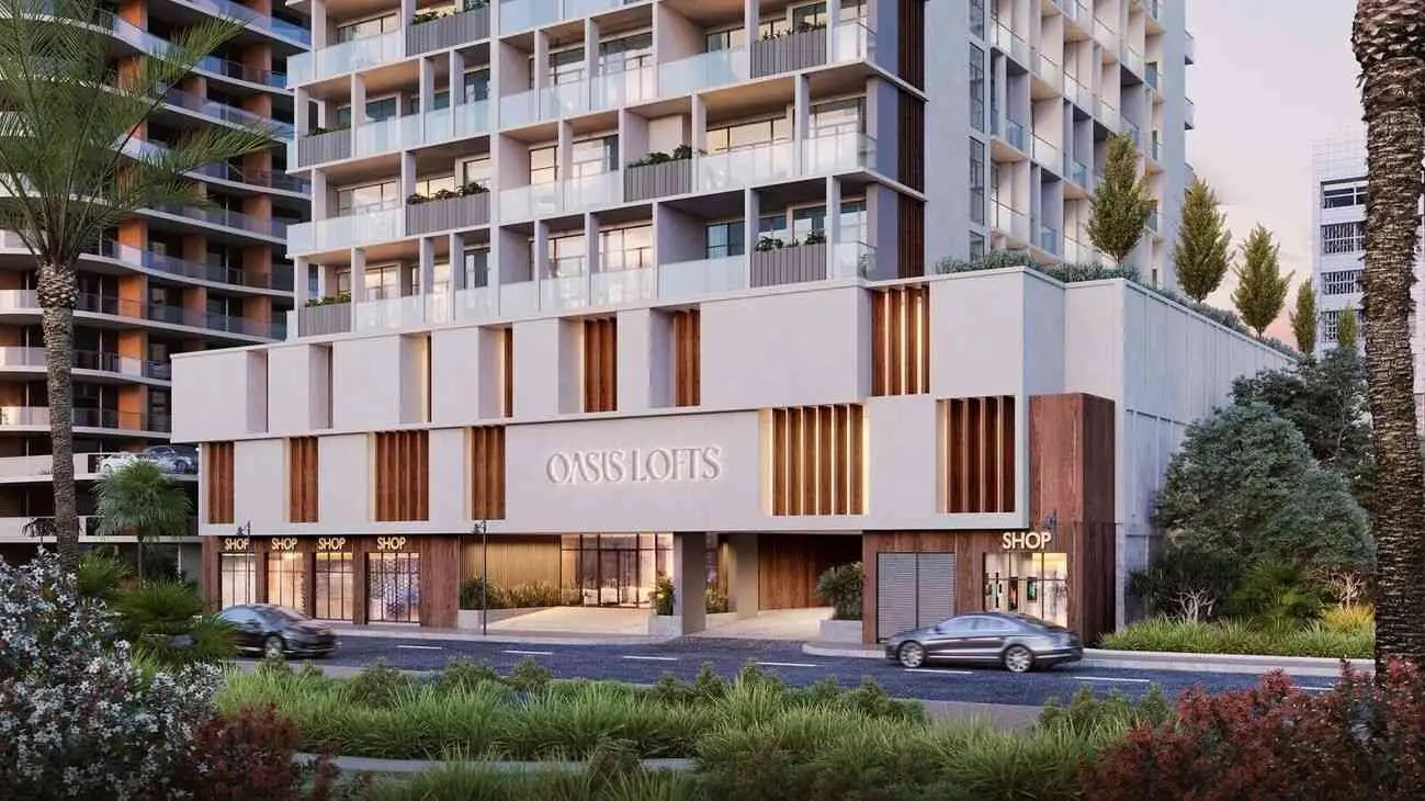 A Mid-Rise Residential Building in Dubai Silicon Oasis