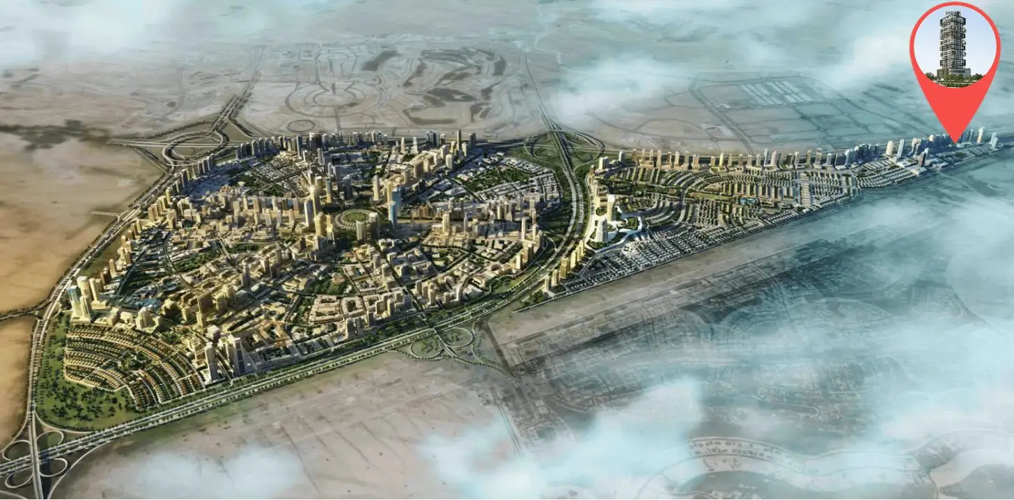 Treppan Tower — Master Plan Community | Profound Properties, Dubai