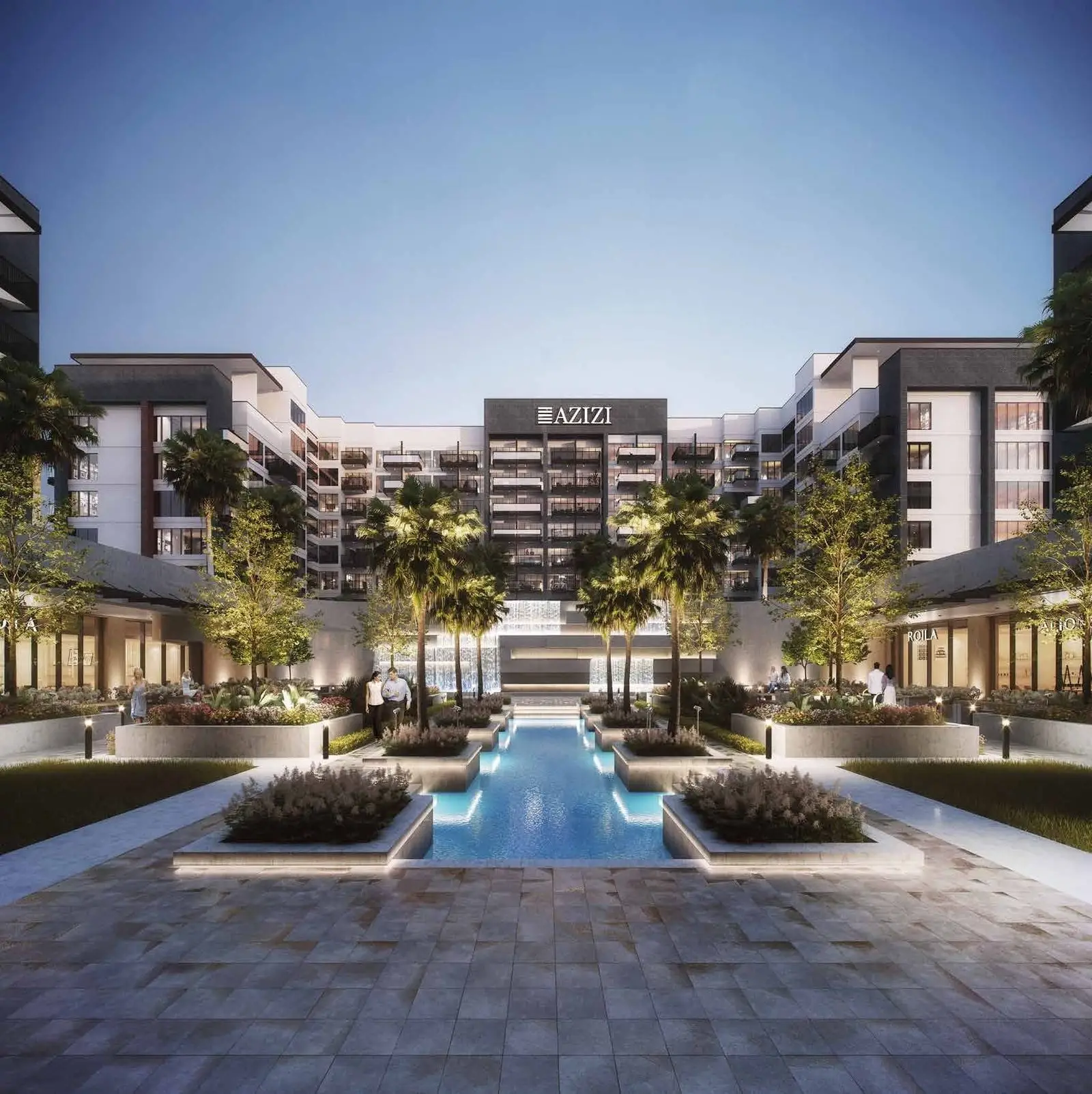 Lagoon Pool and Courtyard Living in Studio City