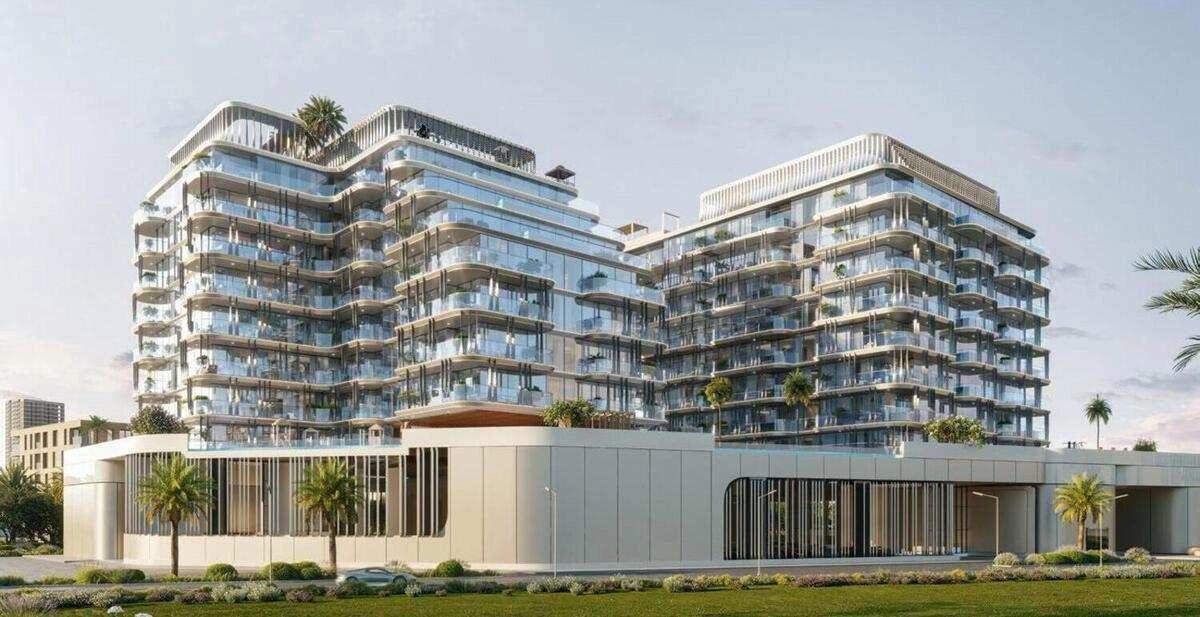 Samana Ocean Bay — Landscaped Podium | Profound Properties, Dubai