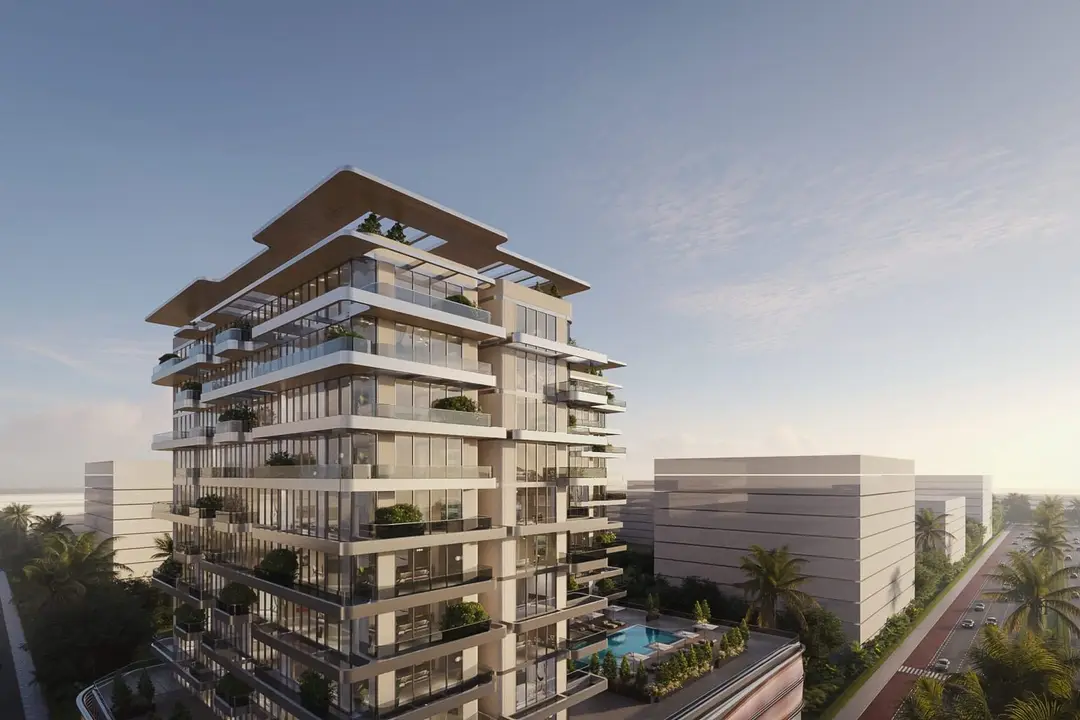 Seaside — Swimming Pools — Outdoor Swimming Pool — amenity | Profound Properties, Dubai
