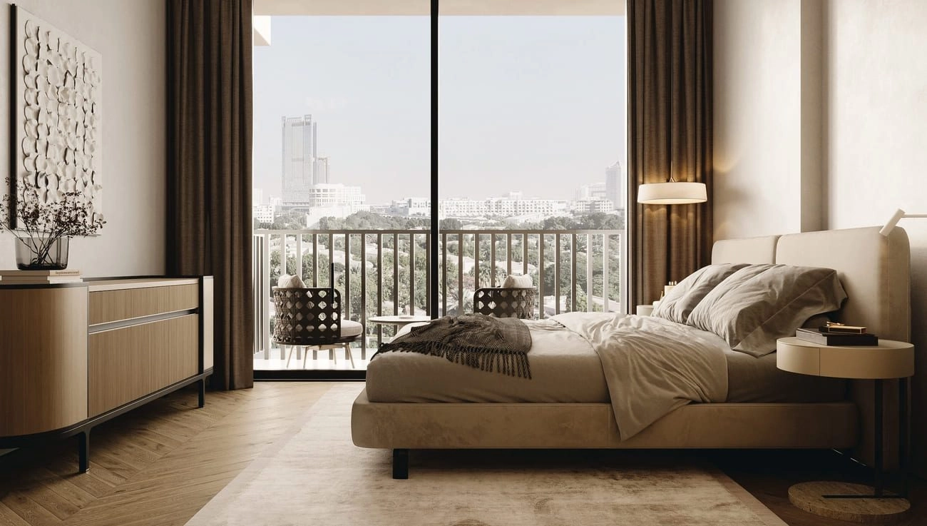 Arisha Terraces — Balcony Outlook | Profound Properties, Dubai