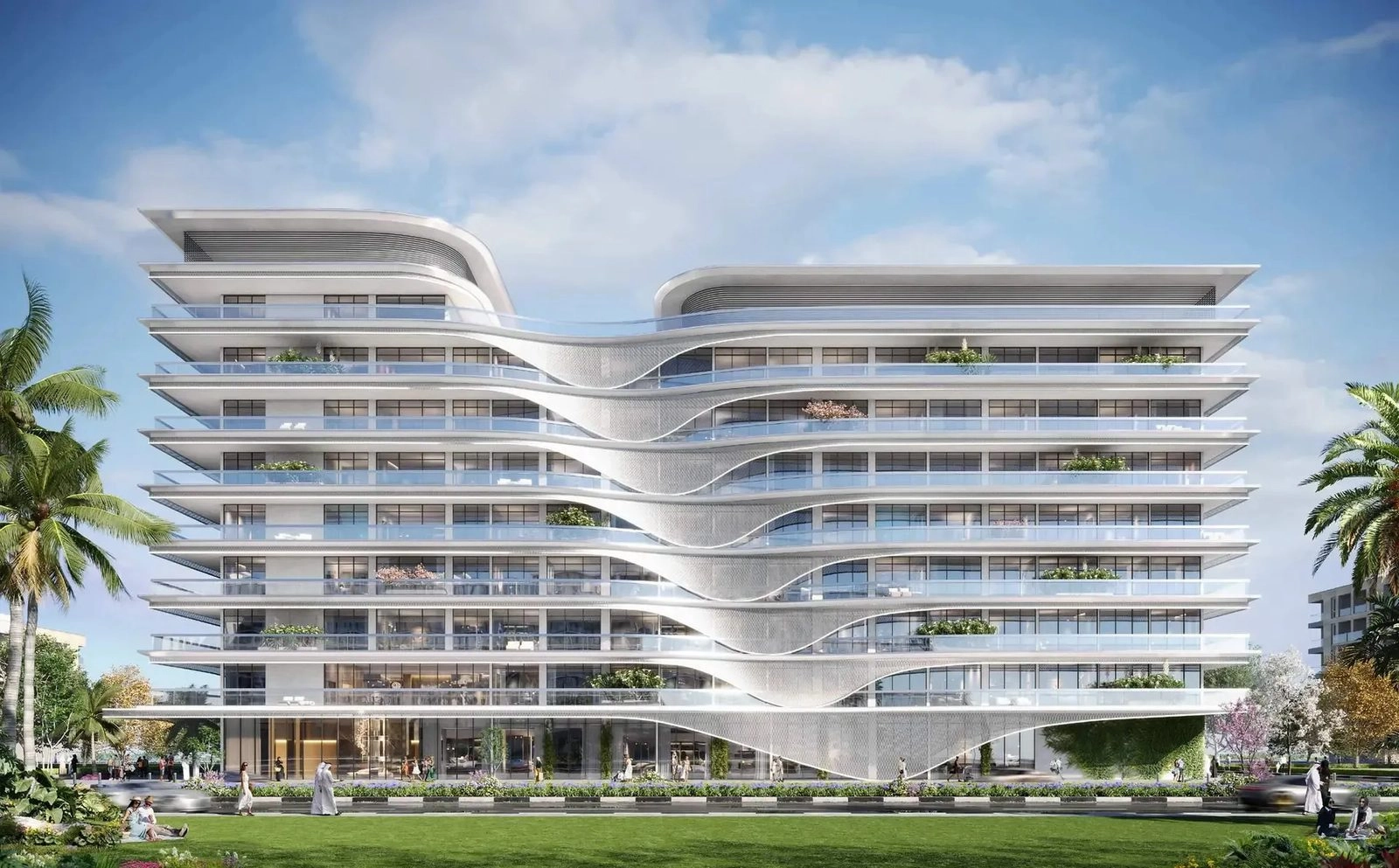 Bond Enclave — Landscaped Frontage | Profound Properties, Dubai