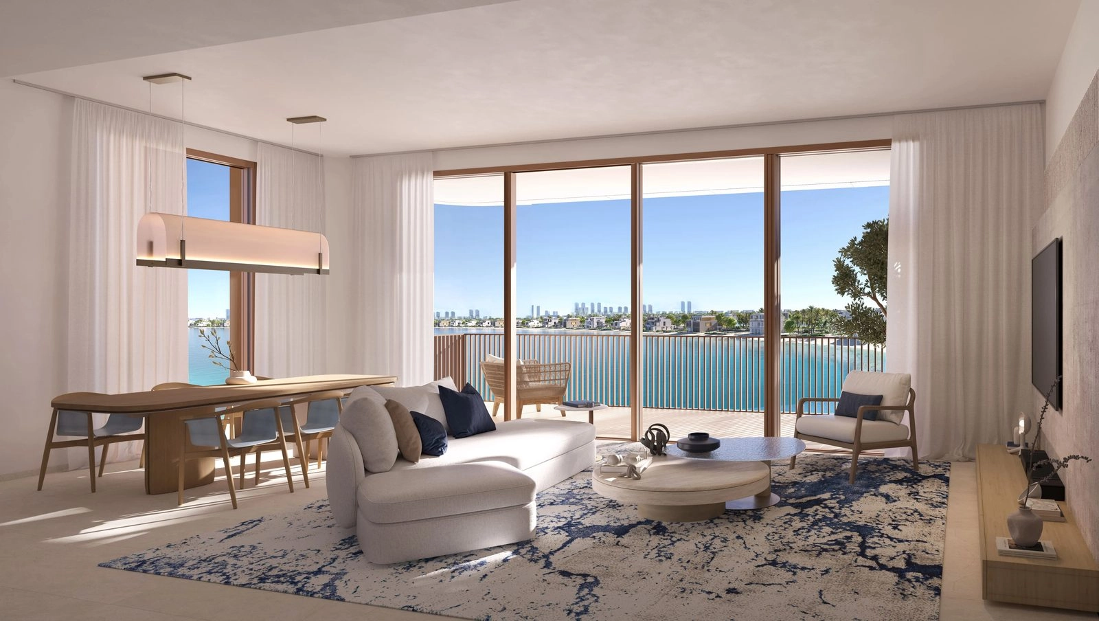 Palm Central Phase 2 — Skyline View | Profound Properties, Dubai