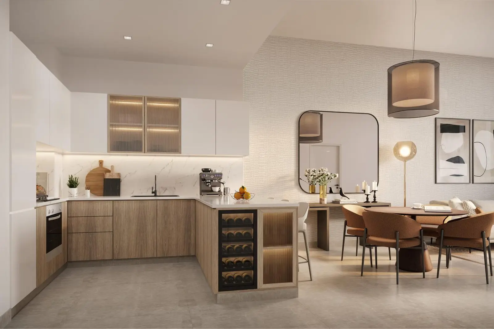 1 and 2 Bedroom JVC Apartments With Study Rooms