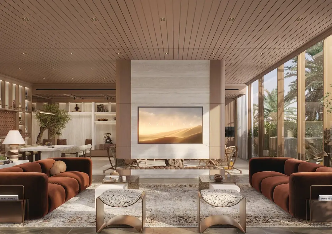 The Archive — Social & Event — Lounge Area — amenity | Profound Properties, Dubai
