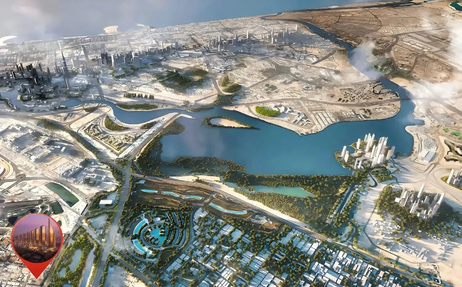 Vision Iconic — Master Plan Community | Profound Properties, Dubai