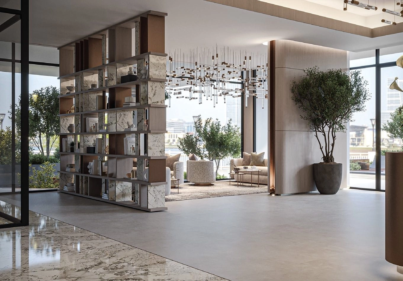 Trevino — Garden Outlook | Profound Properties, Dubai