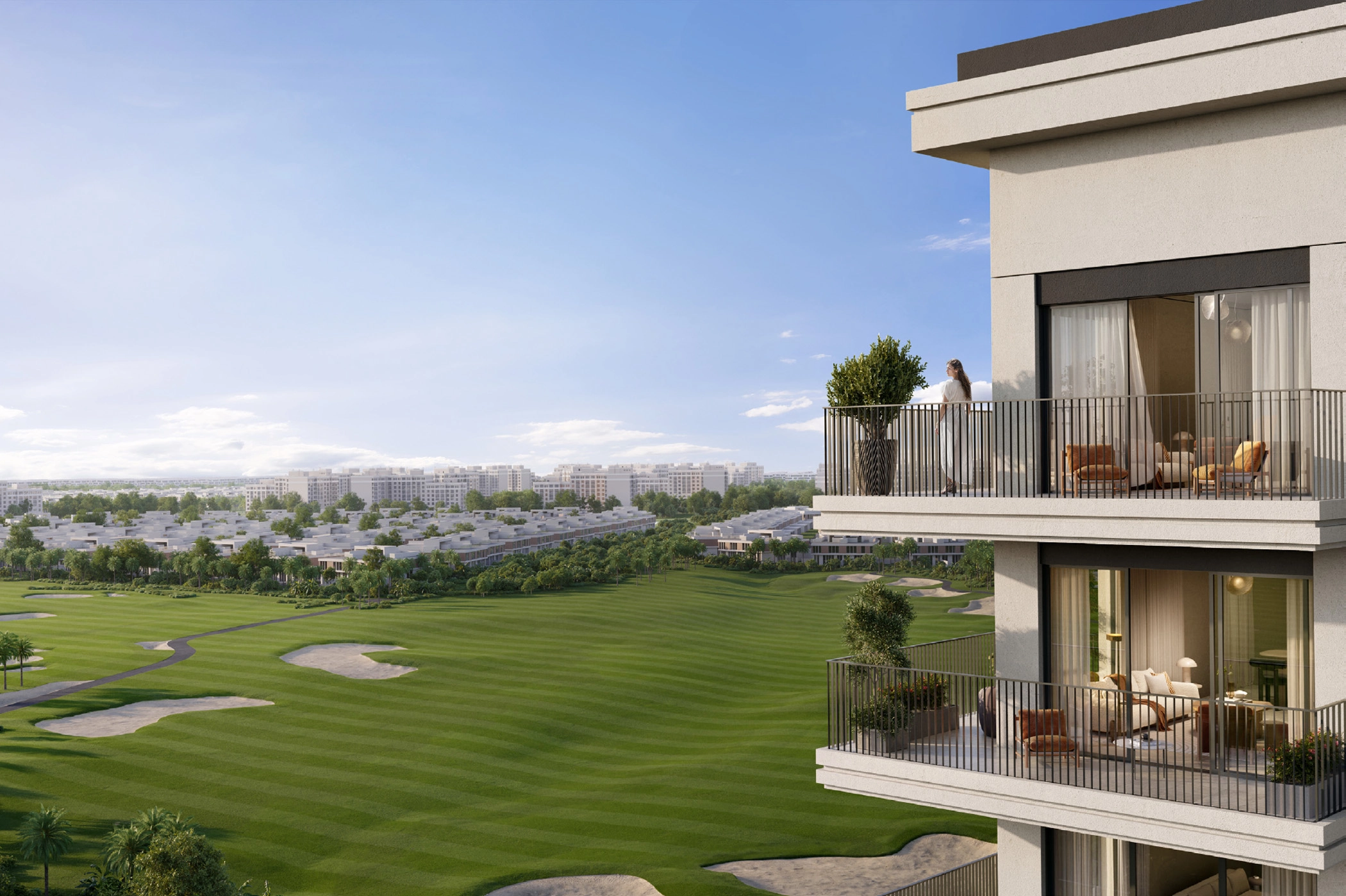 Golf Edge — 🏌️‍♂️ Golf Course Views | Profound Properties, Dubai