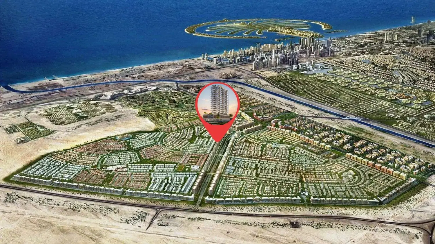 Sunvale — Master Plan Community | Profound Properties, Dubai
