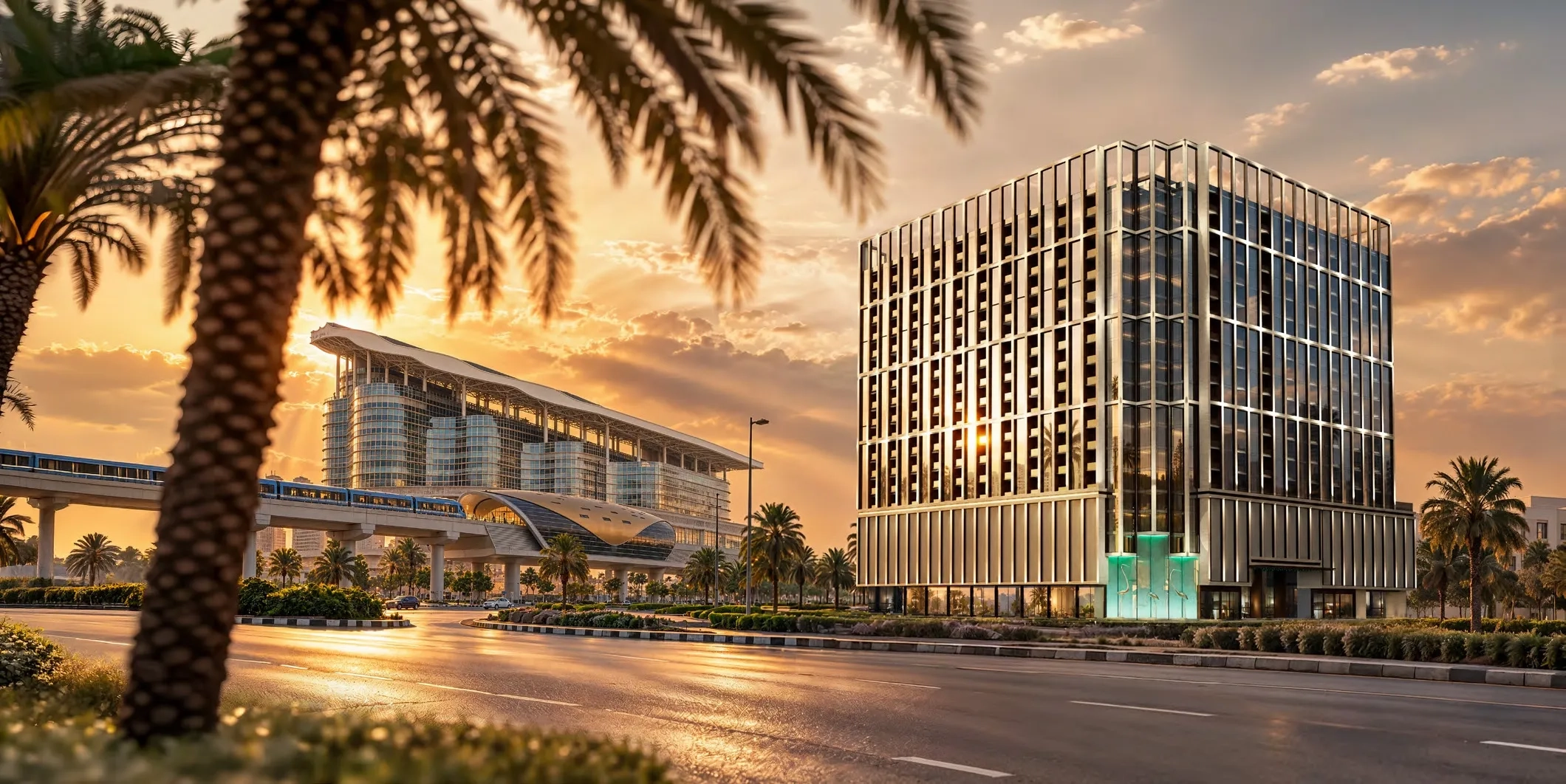 Binghatti Starfall — Exterior | Profound Properties, Dubai