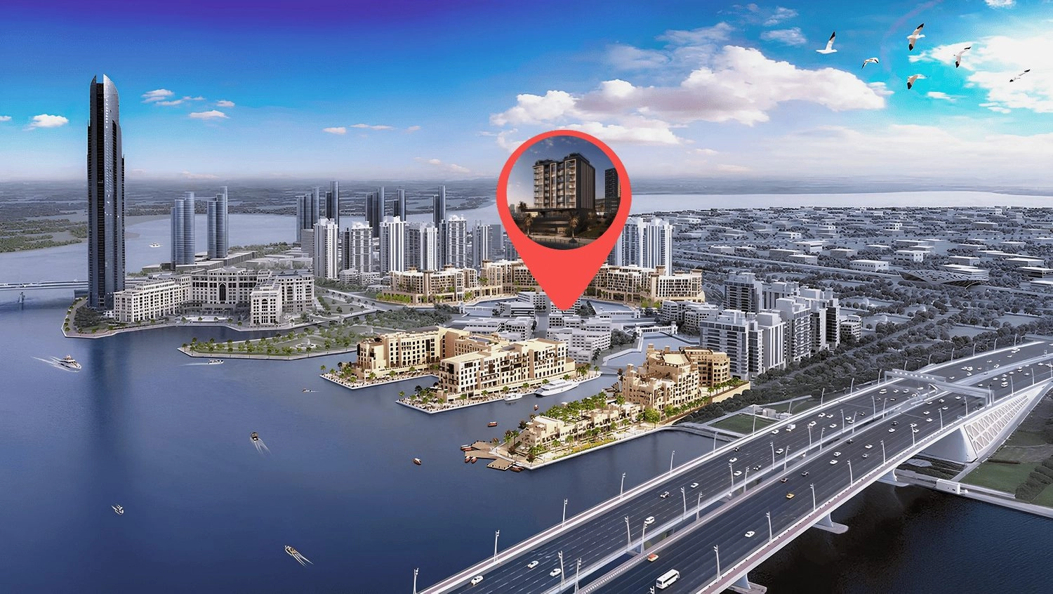 Celeste — Creek Setting | Profound Properties, Dubai