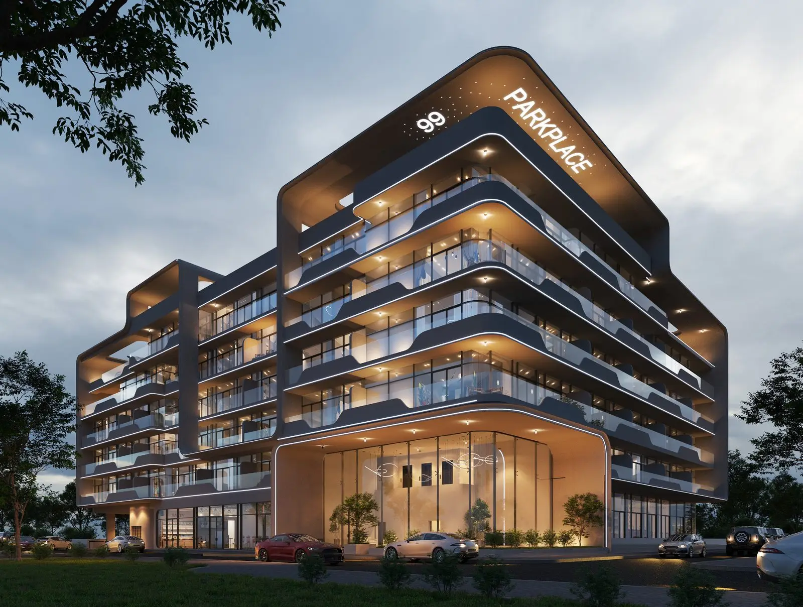 A Boutique Low-Rise Residential Building in JVC