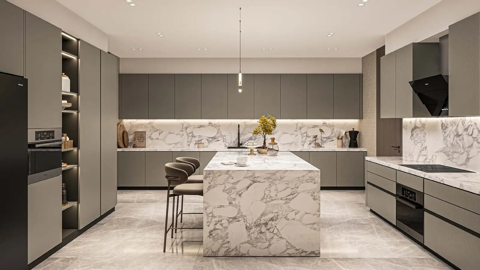 5 and 6 Bedroom Villas With Two Master Suites
