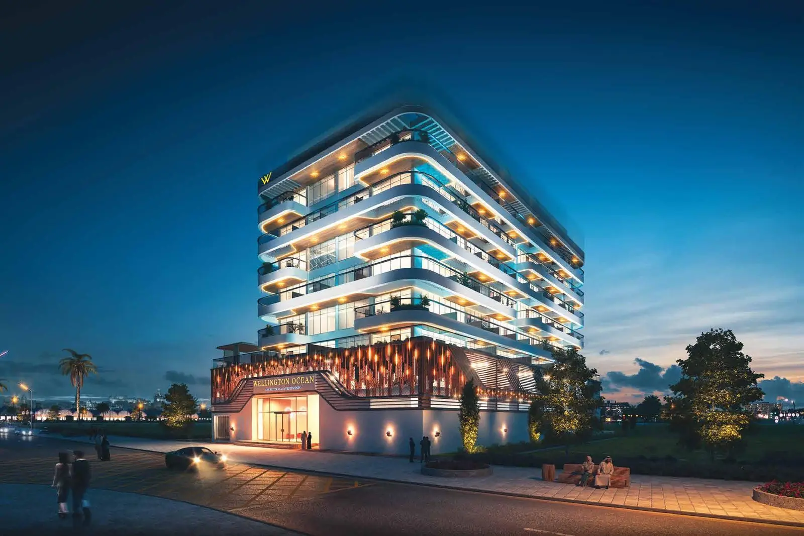 Boutique Low-Rise Living on Dubai Islands