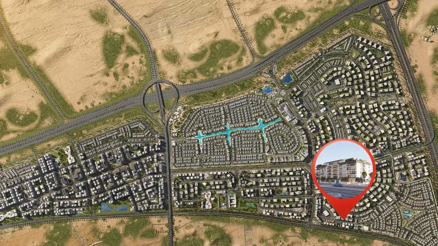 Views VII by Golden Woods — Master Plan Community | Profound Properties, Dubai