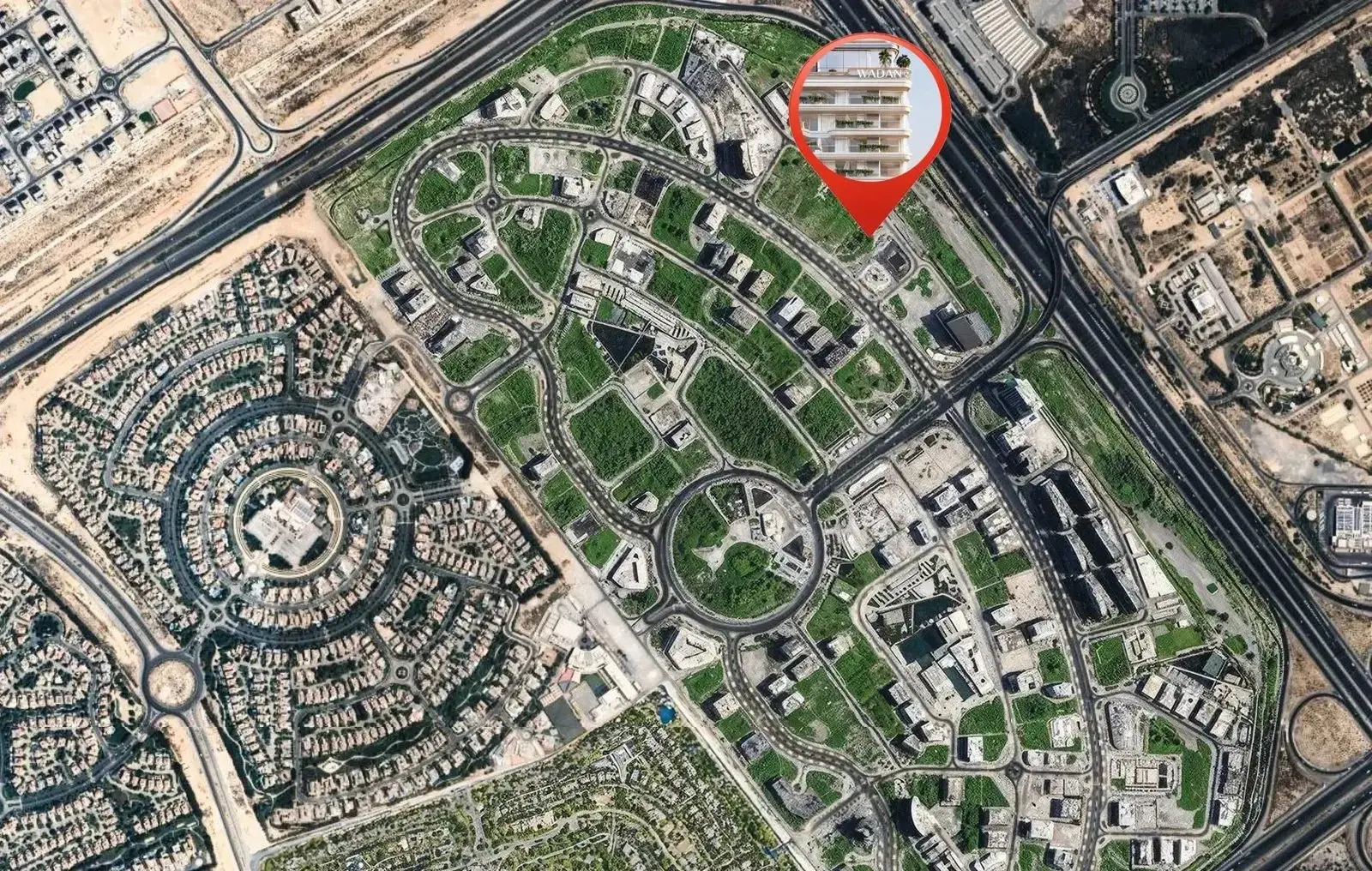 DLRC Location Linked to Downtown Dubai and Meydan