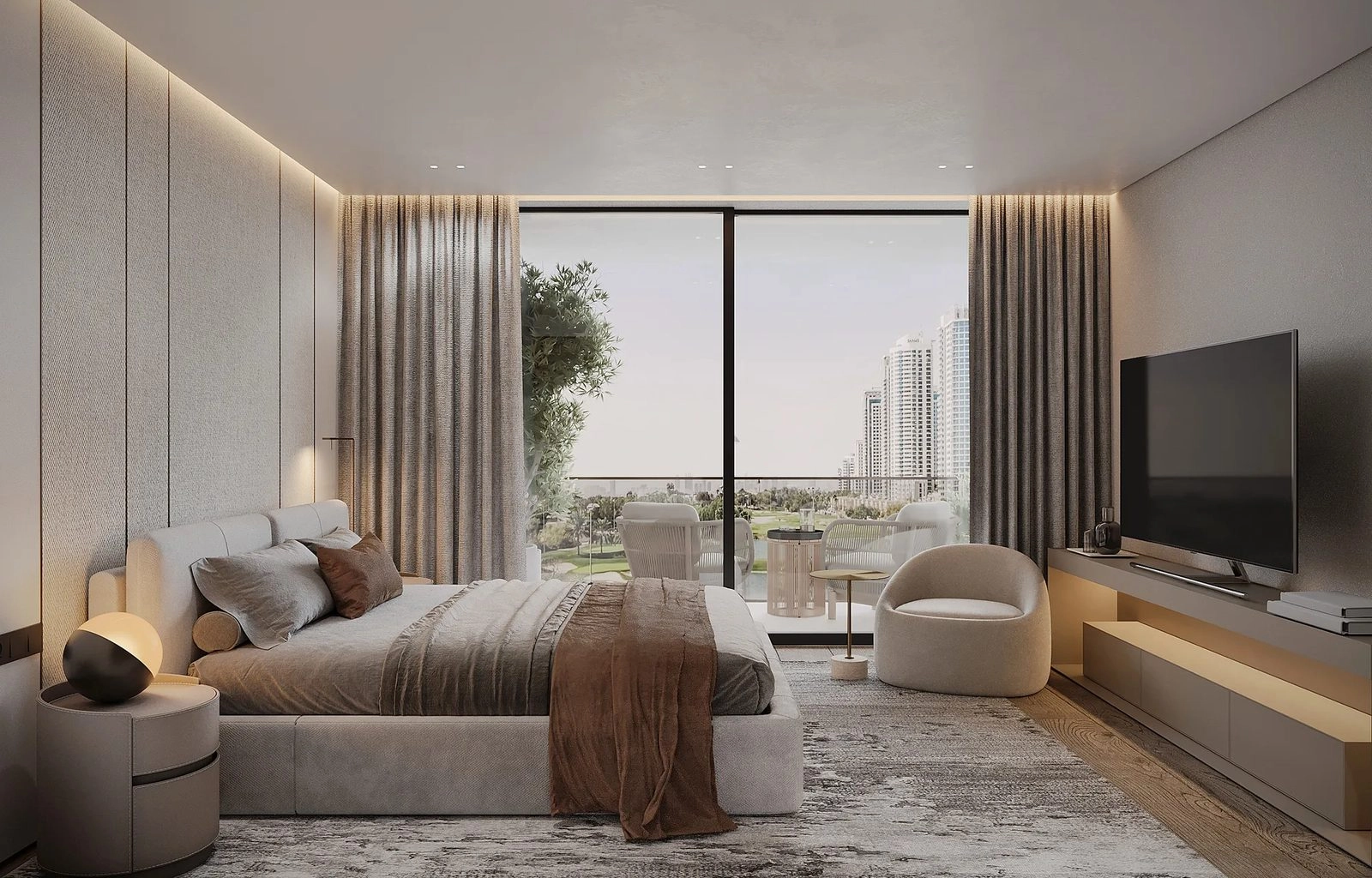 Ashwood Residences — Balcony Outlook | Profound Properties, Dubai