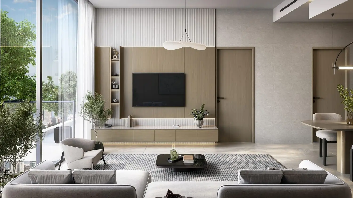 Studio and 1 Bedroom Apartments at Verano