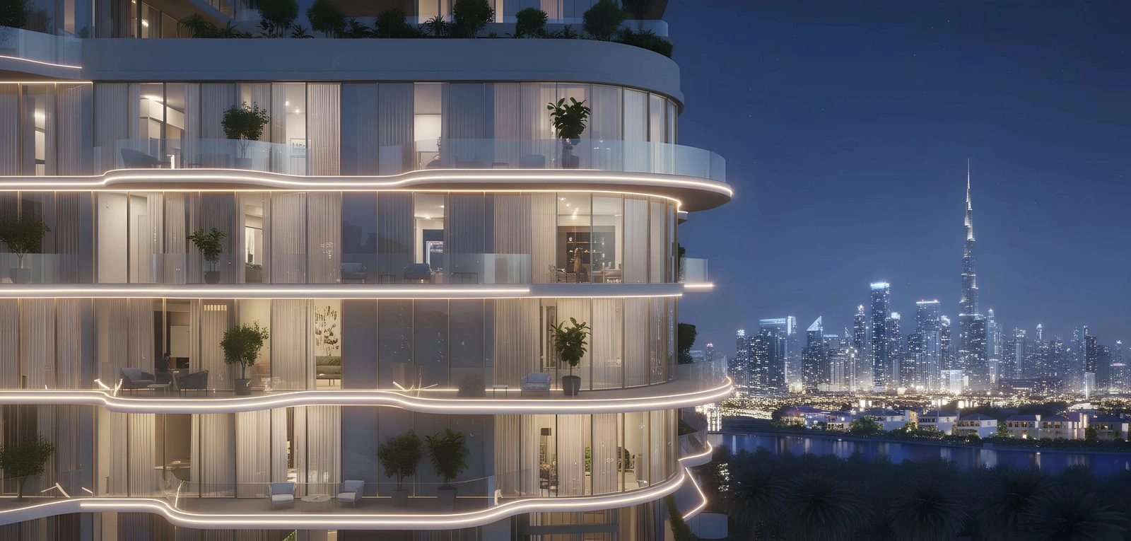 Royal Yacht Club Residence — Skyline View | Profound Properties, Dubai