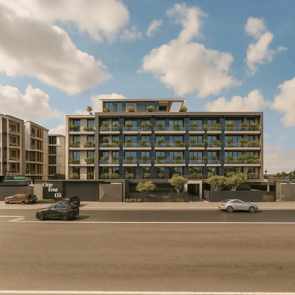 Greenfield Living — Planted Balconies | Profound Properties, Dubai