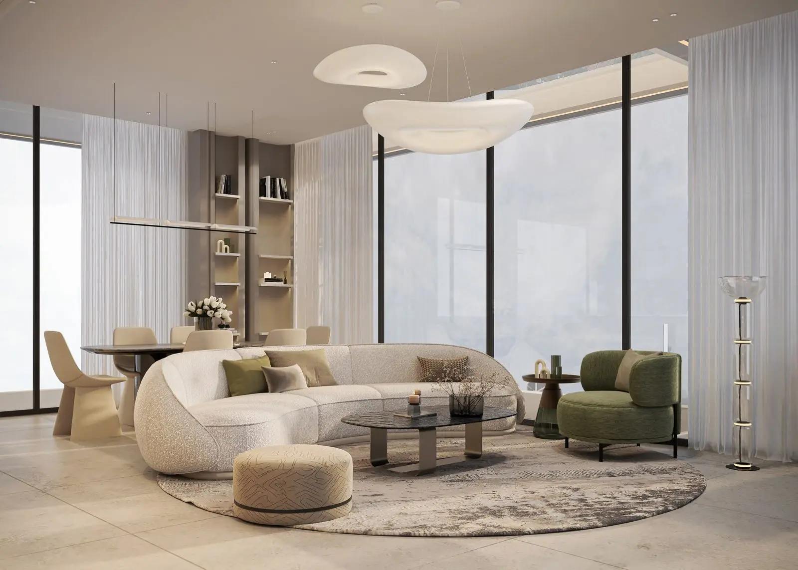 1 and 2 Bedroom Apartments at Wellington Ocean