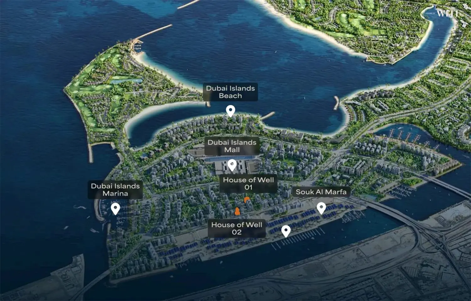 House of WELL — Master Plan Community | Profound Properties, Dubai