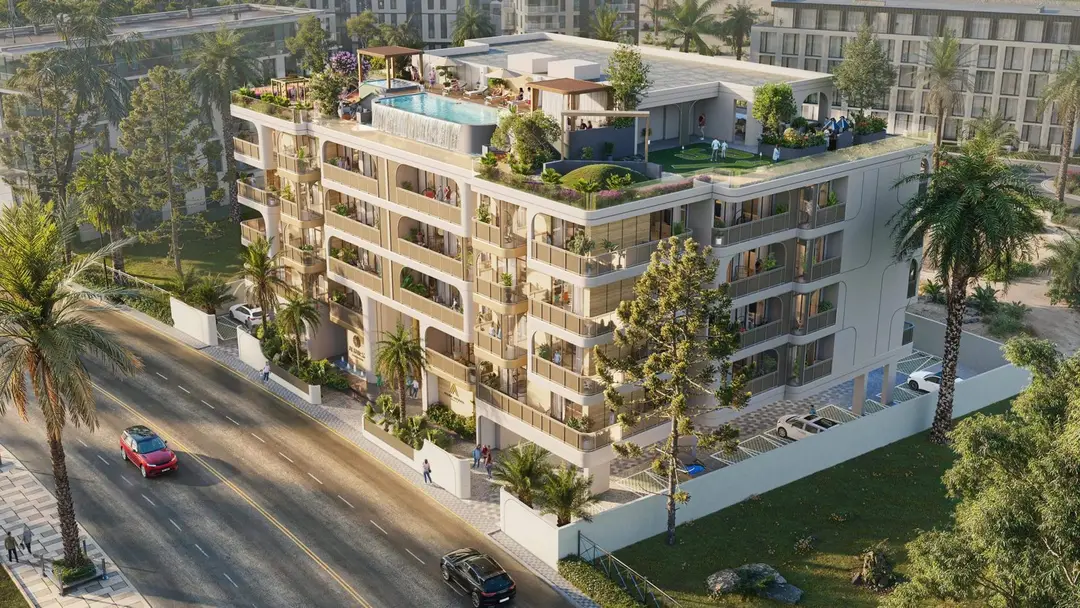 Altair 52 — Sports — Mini Golf Course — amenity | Profound Properties, Dubai