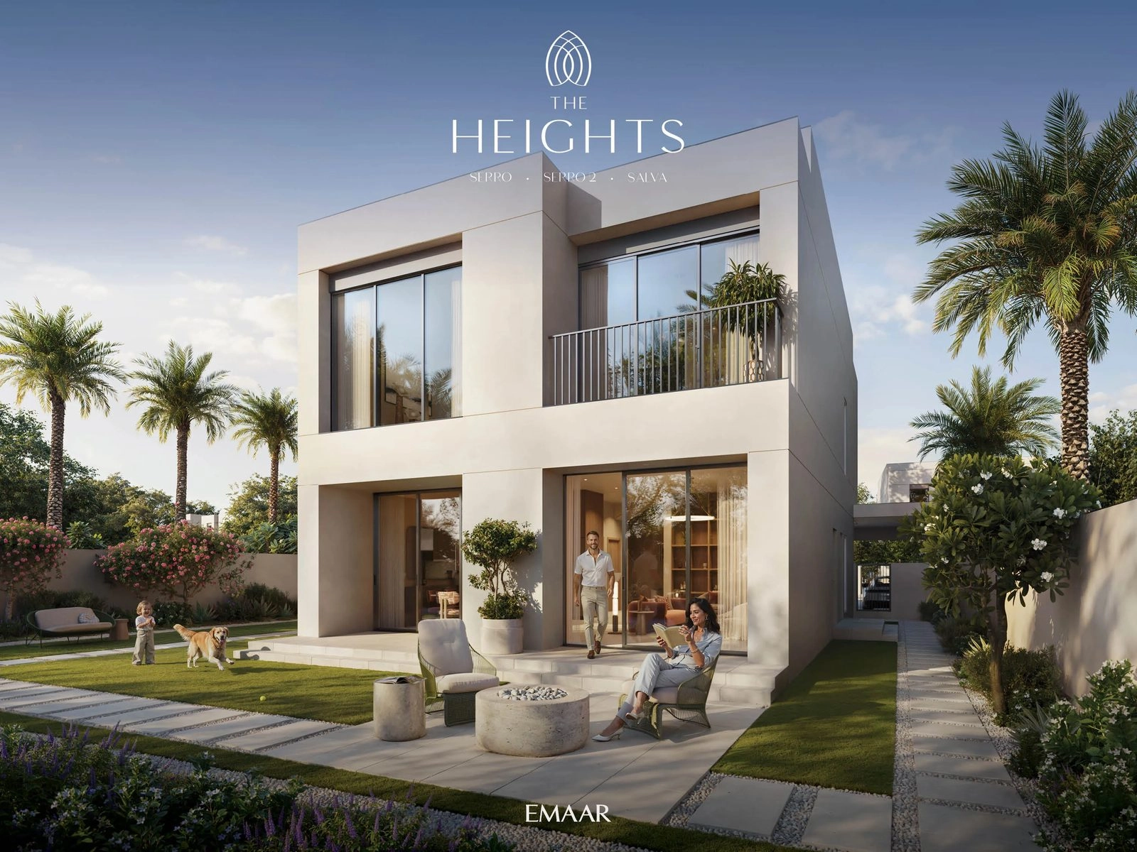 Serro 2 — Garden View | Profound Properties, Dubai