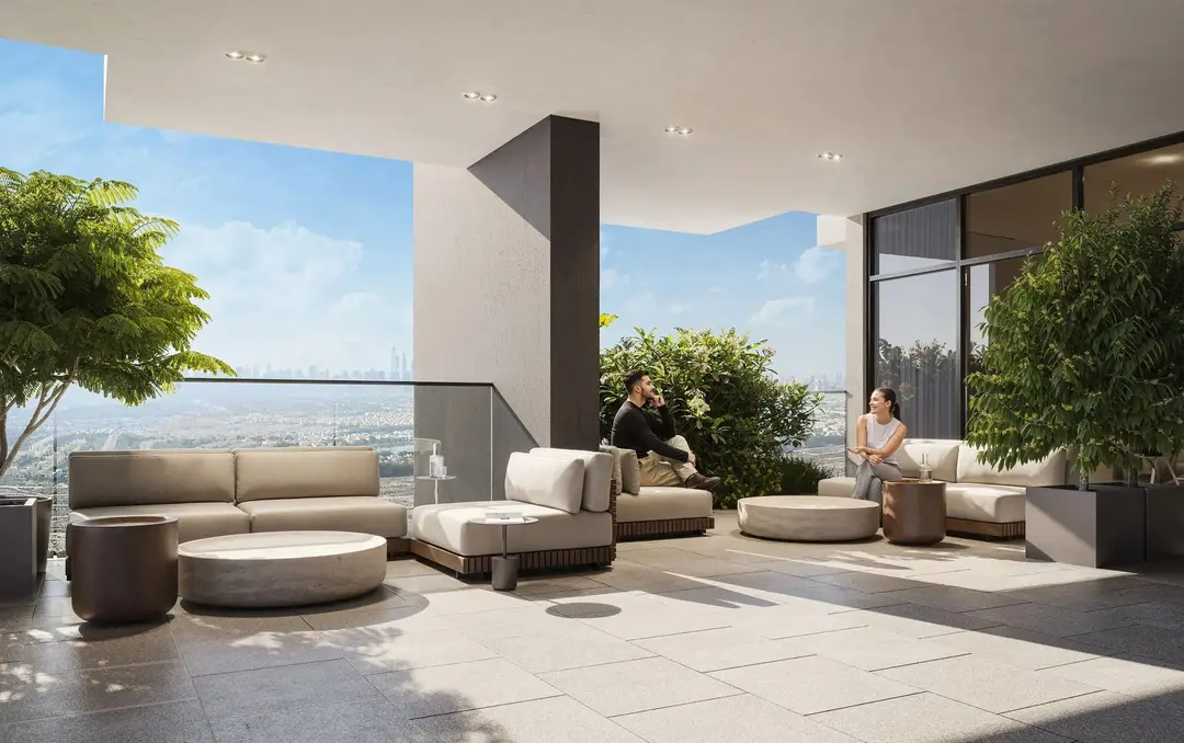 ELAR1S Rise — Social & Event — Lounge Area — amenity | Profound Properties, Dubai