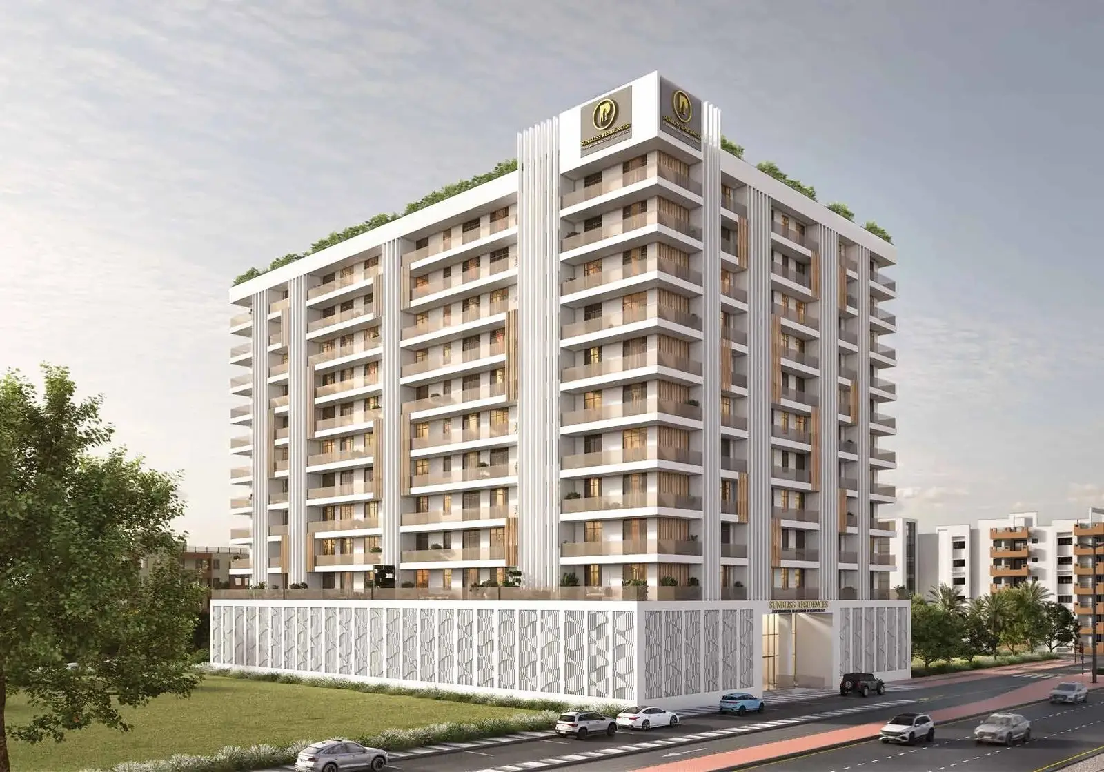Mid-Rise Apartments Beside Al Furjan Metro Station