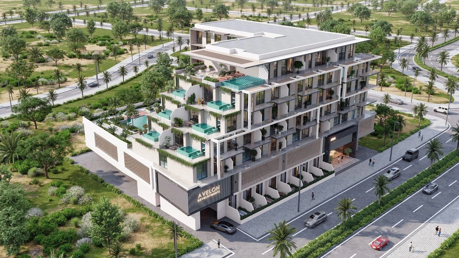 Trevino — Green Surroundings | Profound Properties, Dubai